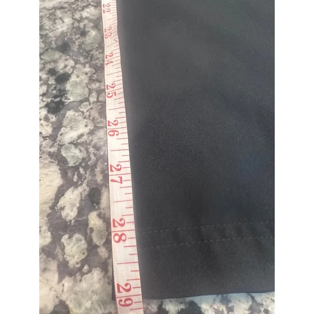 Nike Dri-FIT Mens Black Straight Leg Athletic Training Pants Size M RN 56323